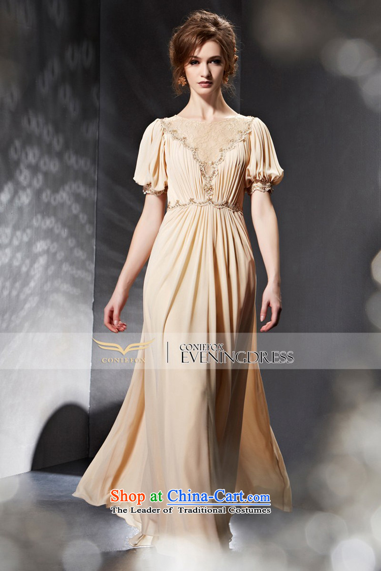 Creative Fox evening dresses 2015 new bride wedding dress long evening banquet bows services will video thin bridesmaid dress skirt picture color L Photo 30636, prices, brand platters! The elections are supplied in the national character of distribution, so action, buy now enjoy more preferential! As soon as possible.