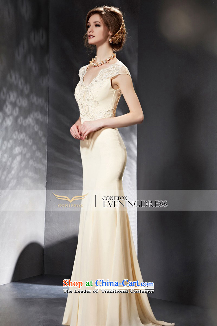 Creative Fox evening dresses 2015 new wedding dresses long bridesmaid dresses Sau San marriages bows service banquet evening dress photo color S pictures 30659, prices, brand platters! The elections are supplied in the national character of distribution, so action, buy now enjoy more preferential! As soon as possible.