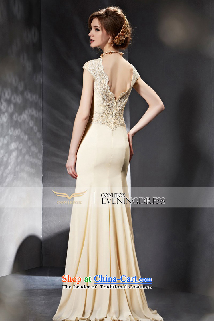 Creative Fox evening dresses 2015 new wedding dresses long bridesmaid dresses Sau San marriages bows service banquet evening dress photo color S pictures 30659, prices, brand platters! The elections are supplied in the national character of distribution, so action, buy now enjoy more preferential! As soon as possible.