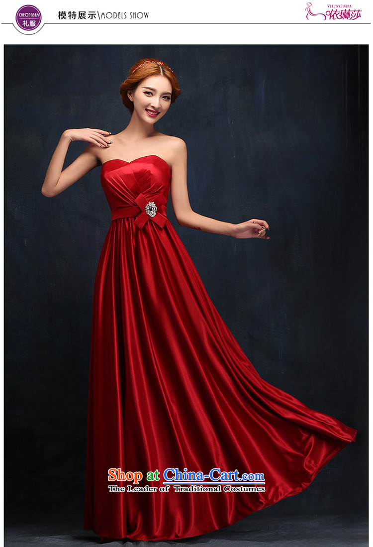 2015 new marriages bows services wine red and stylish Zip Top Loin of chest pregnant women dress tailored consulting customer service picture, prices, brand platters! The elections are supplied in the national character of distribution, so action, buy now enjoy more preferential! As soon as possible.