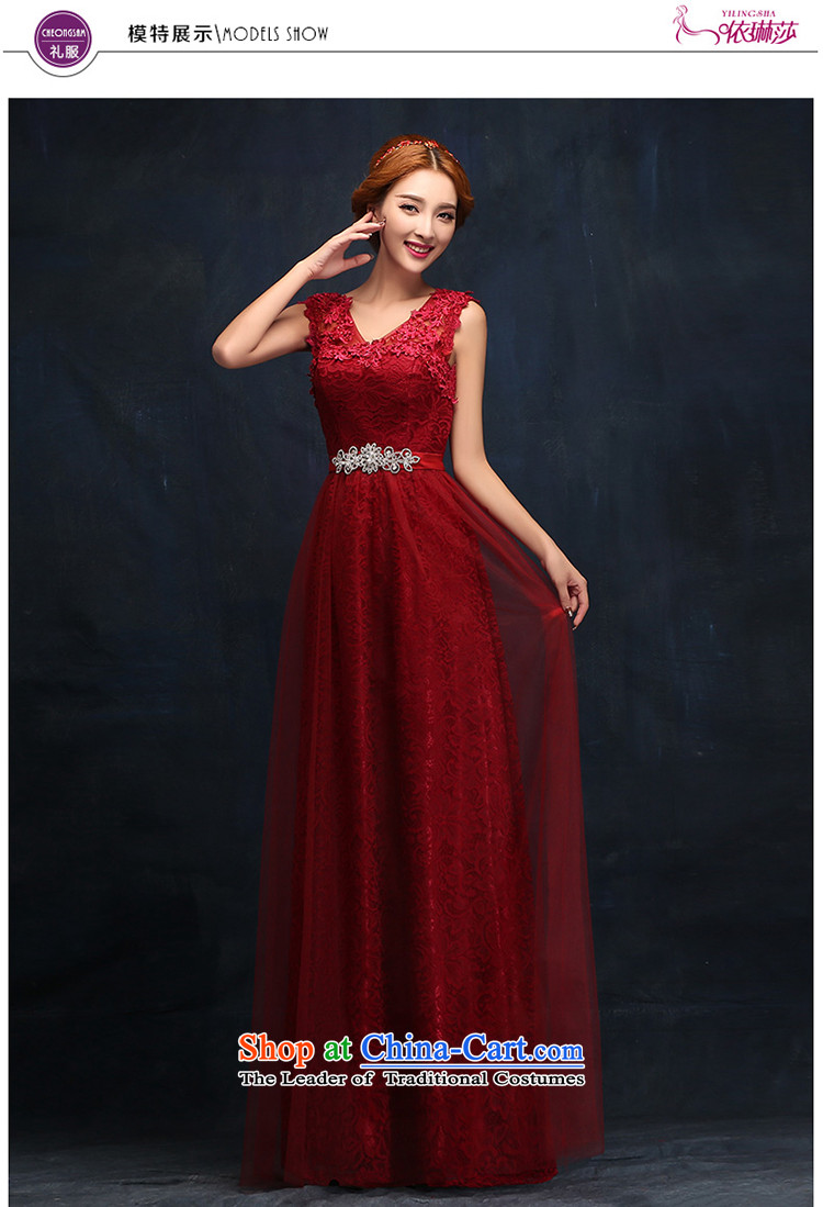However Service Bridal Fashion 2014 new marriage ceremony shoulders red dress long under the auspices of Sau San dress female tailored consulting customer service picture, prices, brand platters! The elections are supplied in the national character of distribution, so action, buy now enjoy more preferential! As soon as possible.