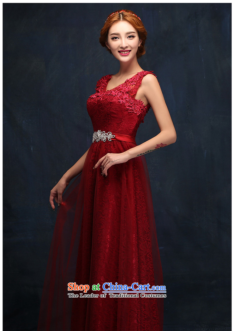 However Service Bridal Fashion 2014 new marriage ceremony shoulders red dress long under the auspices of Sau San dress female tailored consulting customer service picture, prices, brand platters! The elections are supplied in the national character of distribution, so action, buy now enjoy more preferential! As soon as possible.