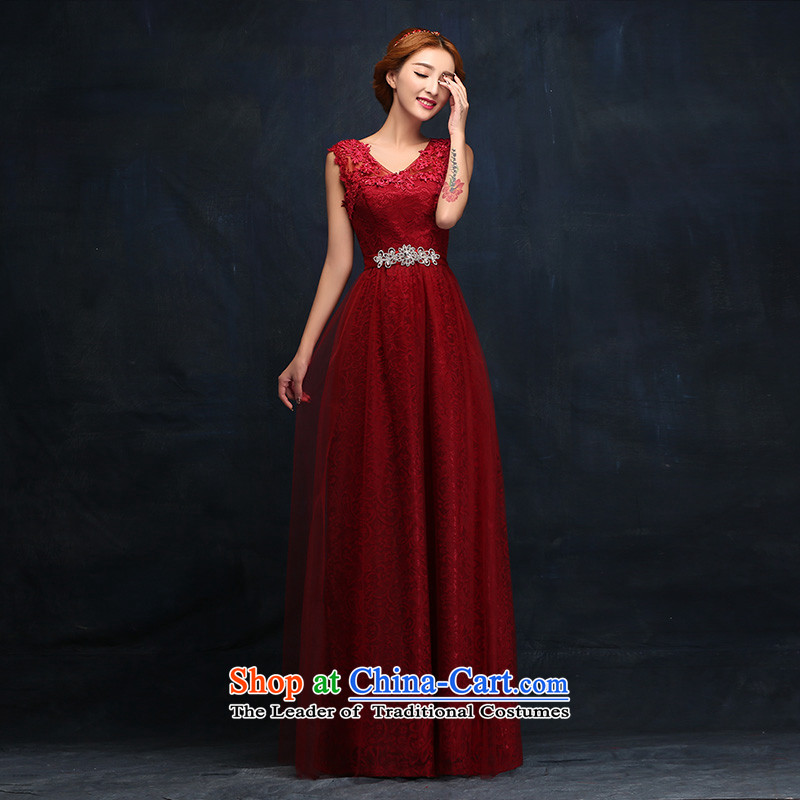 However Service Bridal Fashion 2014 new marriage ceremony shoulders red dress long under the auspices of Sau San dress female tailored customer service, in accordance with the Advisory Lin Sha , , , shopping on the Internet