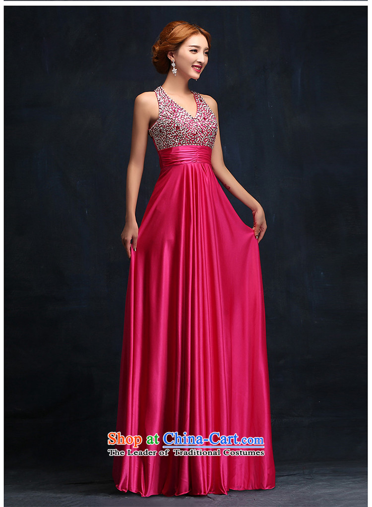 According to Lin Sha 2015 new long evening dresses and better shoulder red double-sided zipper stylish high-lumbar pregnant women serving drink M pictures, prices, brand platters! The elections are supplied in the national character of distribution, so action, buy now enjoy more preferential! As soon as possible.