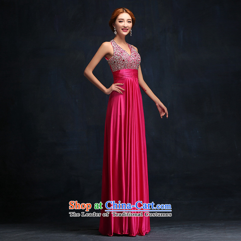 According to Lin Sha 2015 new long evening dresses and better shoulder red double-sided zipper stylish high-lumbar pregnant women serving in M Lin bows her shopping on the Internet has been pressed.
