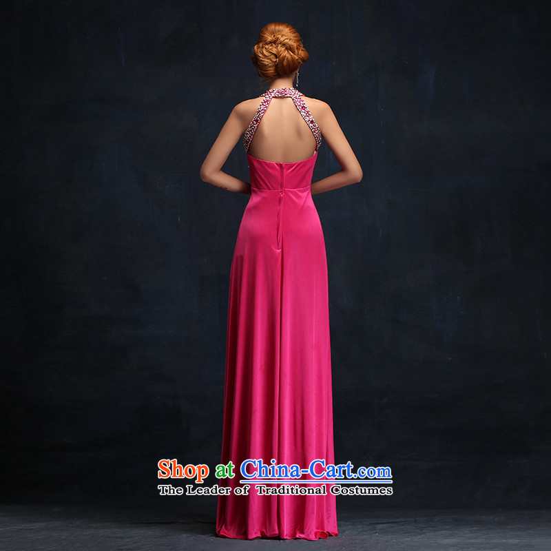 According to Lin Sha 2015 new long evening dresses and better shoulder red double-sided zipper stylish high-lumbar pregnant women serving in M Lin bows her shopping on the Internet has been pressed.