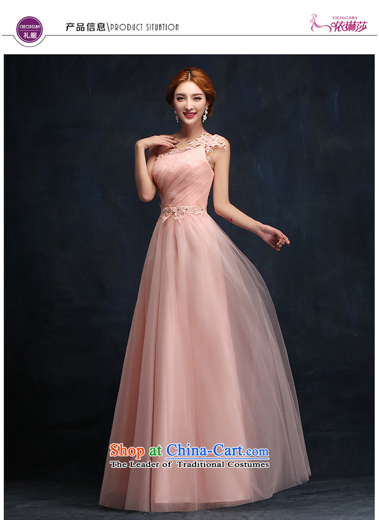 According to Lin Sha wedding dresses 2015 new pink long betrothal evening dresses bows Service Bridal Fashion moderator evening dresses XL Photo, prices, brand platters! The elections are supplied in the national character of distribution, so action, buy now enjoy more preferential! As soon as possible.