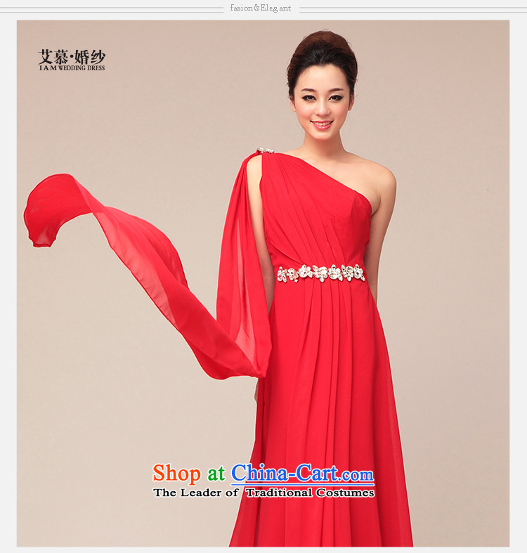 The 2015 new HIV wedding Greece wind red dress marriage shoulder evening dress bridesmaid bride bows large red L picture, prices, brand platters! The elections are supplied in the national character of distribution, so action, buy now enjoy more preferential! As soon as possible.