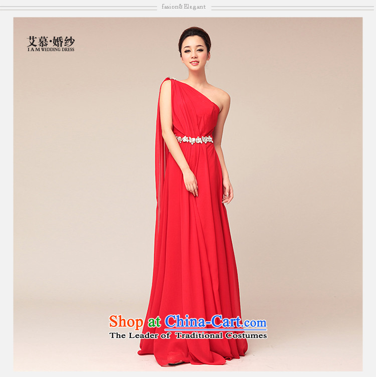 The 2015 new HIV wedding Greece wind red dress marriage shoulder evening dress bridesmaid bride bows large red L picture, prices, brand platters! The elections are supplied in the national character of distribution, so action, buy now enjoy more preferential! As soon as possible.