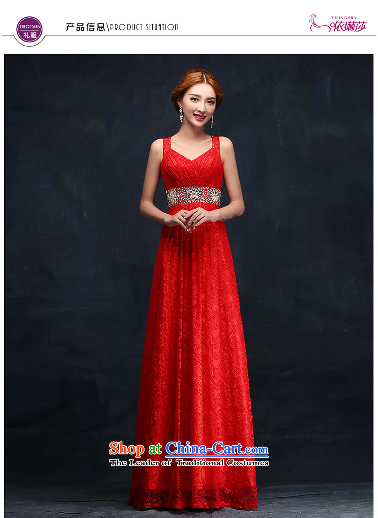 The bride dress new 2015 Red long female evening dress uniform dress bows marriage XL Photo, prices, brand platters! The elections are supplied in the national character of distribution, so action, buy now enjoy more preferential! As soon as possible.