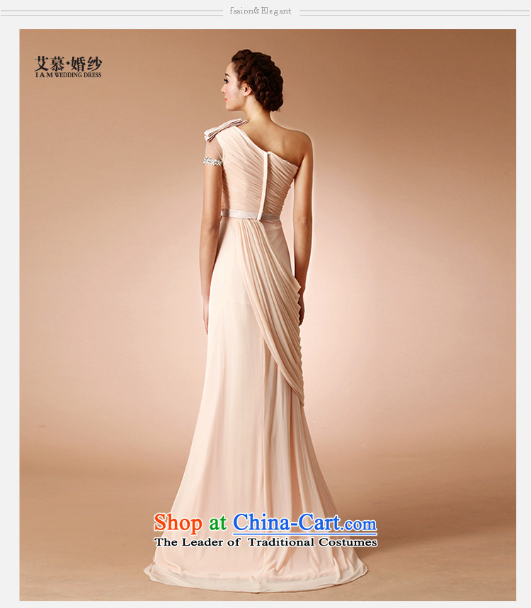The HIV spring 2015 to know wedding dresses long alignment to shoulder drill on marriage dinner drink pink dress bare XL Photo, prices, brand platters! The elections are supplied in the national character of distribution, so action, buy now enjoy more preferential! As soon as possible.