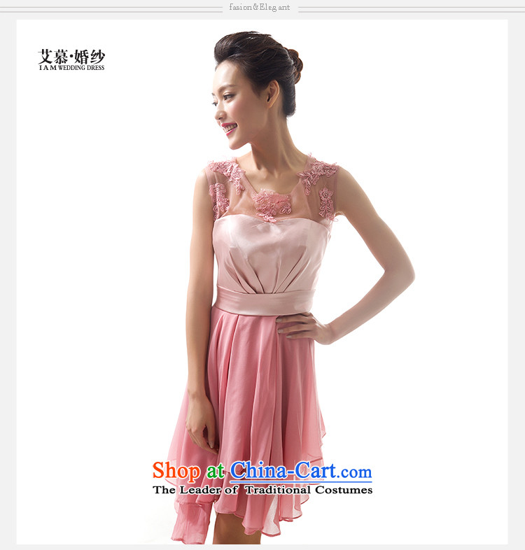 The 2015 new HIV wedding dresses according to Korean Dream short of dress bridesmaid dinner drink service Service Pink dresses L picture, prices, brand platters! The elections are supplied in the national character of distribution, so action, buy now enjoy more preferential! As soon as possible.