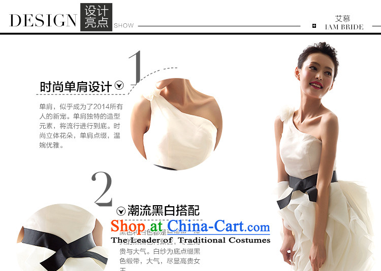 The 2015 new HIV wedding dresses 1644-1911 Teresa Mo Korean short, shoulder dress uniform white (bows ivory) S picture, prices, brand platters! The elections are supplied in the national character of distribution, so action, buy now enjoy more preferential! As soon as possible.