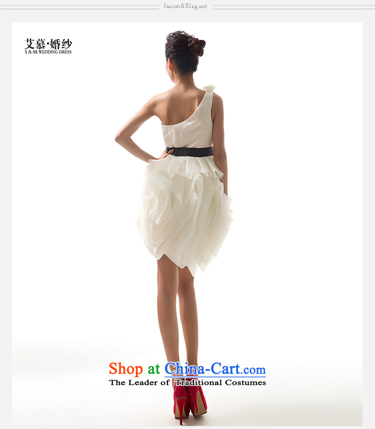 The 2015 new HIV wedding dresses 1644-1911 Teresa Mo Korean short, shoulder dress uniform white (bows ivory) S picture, prices, brand platters! The elections are supplied in the national character of distribution, so action, buy now enjoy more preferential! As soon as possible.