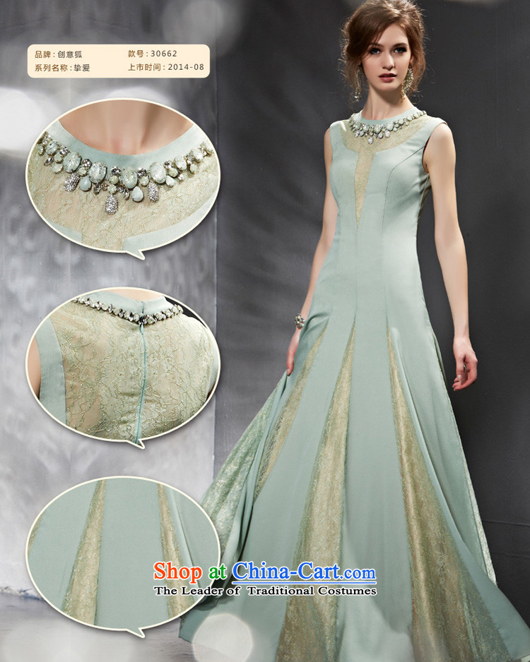 Creative Fox evening dresses 2015 new elegant long Sau San evening dress bows services under the auspices of the annual dress banquet dress dresses picture color pictures were 306.62 M, prices, brand platters! The elections are supplied in the national character of distribution, so action, buy now enjoy more preferential! As soon as possible.