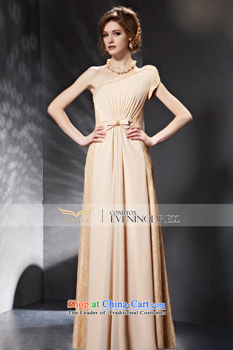 Creative Fox evening dresses 2015 new shoulder bridesmaid dress long Sau San Toastmaster of dress bride bows service wedding dress 30665 picture color pictures, prices, XXL brand platters! The elections are supplied in the national character of distribution, so action, buy now enjoy more preferential! As soon as possible.