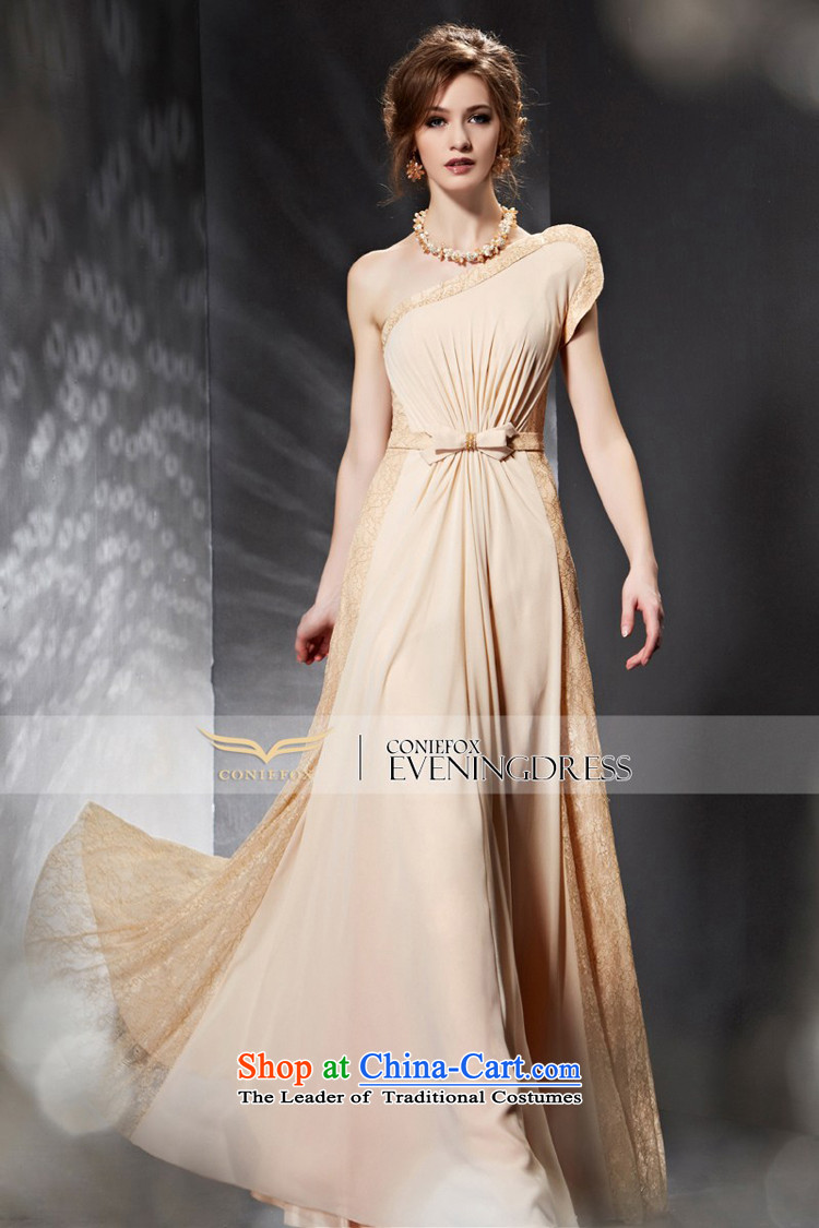 Creative Fox evening dresses 2015 new shoulder bridesmaid dress long Sau San Toastmaster of dress bride bows service wedding dress 30665 picture color pictures, prices, XXL brand platters! The elections are supplied in the national character of distribution, so action, buy now enjoy more preferential! As soon as possible.