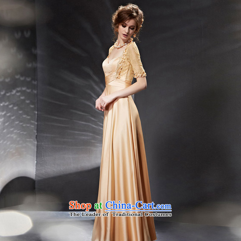Creative Fox evening dresses banquet dress new 2015 Long Sau San evening dresses evening drink services under the auspices of the annual dress bridesmaid dress 30680 color pictures , L, creative Fox (coniefox) , , , shopping on the Internet