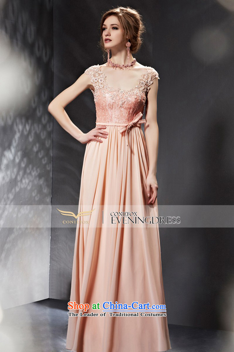 Creative Fox evening dresses 2015 New banquet service elegant evening dress bows long bridesmaid dress bride wedding dress female 30682 evening picture color M brand, prices, picture platters! The elections are supplied in the national character of distribution, so action, buy now enjoy more preferential! As soon as possible.