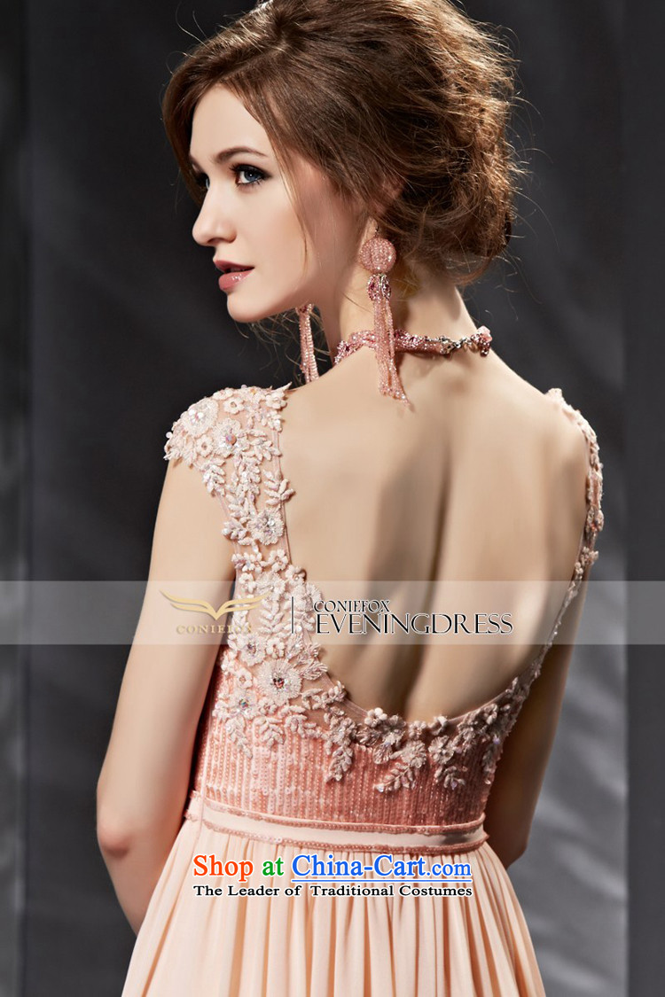 Creative Fox evening dresses 2015 New banquet service elegant evening dress bows long bridesmaid dress bride wedding dress female 30682 evening picture color M brand, prices, picture platters! The elections are supplied in the national character of distribution, so action, buy now enjoy more preferential! As soon as possible.