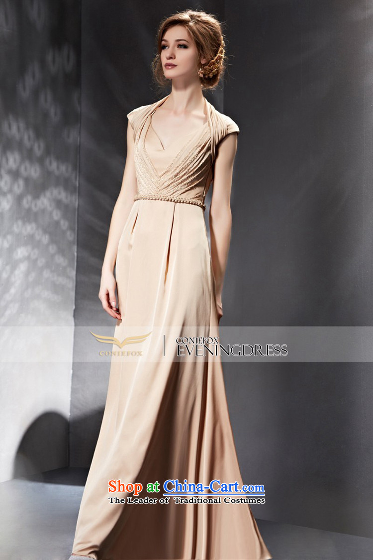 Creative Fox evening dresses 2015 New banquet evening dresses long back to Sau San bridesmaid evening dress female presiding over 30683 dress photo annual color pictures, prices, XXL brand platters! The elections are supplied in the national character of distribution, so action, buy now enjoy more preferential! As soon as possible.