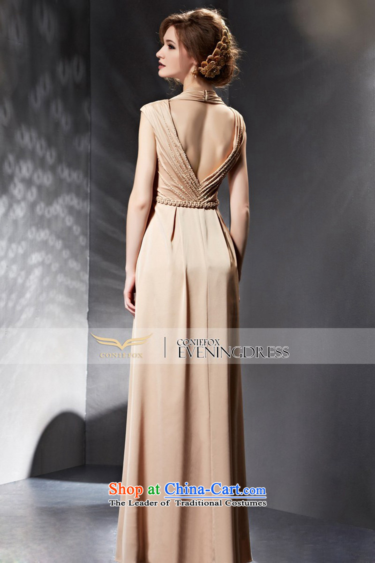 Creative Fox evening dresses 2015 New banquet evening dresses long back to Sau San bridesmaid evening dress female presiding over 30683 dress photo annual color pictures, prices, XXL brand platters! The elections are supplied in the national character of distribution, so action, buy now enjoy more preferential! As soon as possible.
