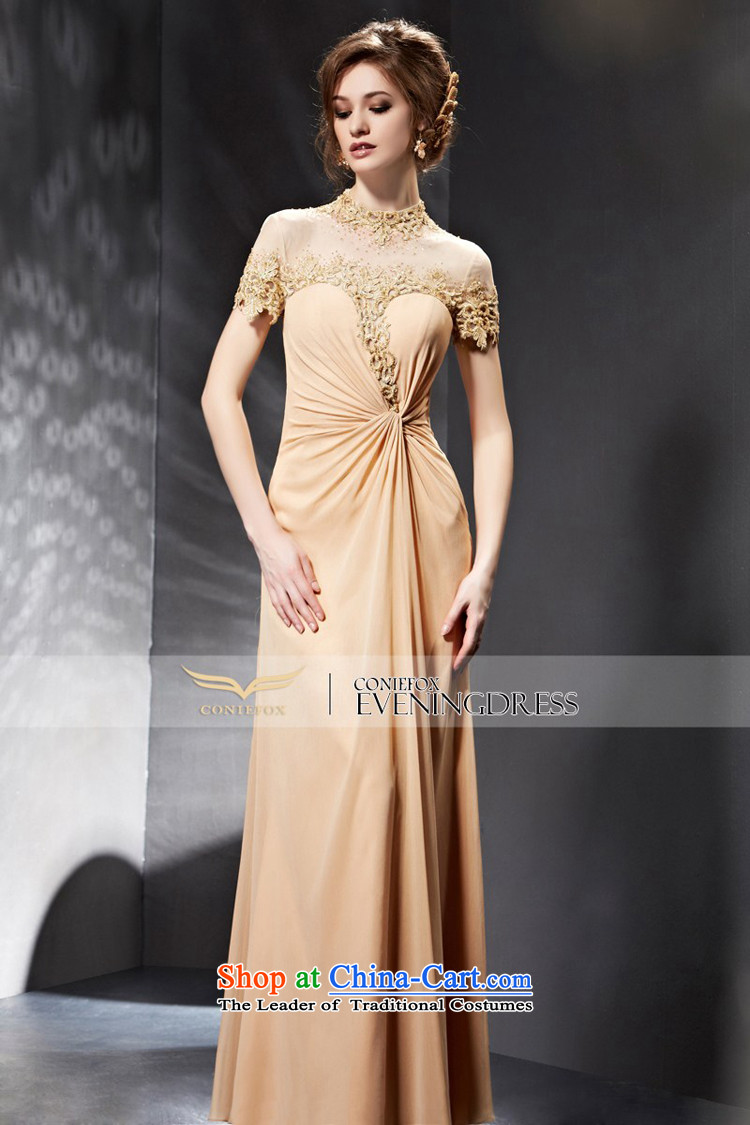 Creative Fox evening dresses 2015 new evening dresses long bridesmaid dress banquet bows evening dresses services Sau San under the auspices of the annual session of 30688 color pictures dress S picture, prices, brand platters! The elections are supplied in the national character of distribution, so action, buy now enjoy more preferential! As soon as possible.