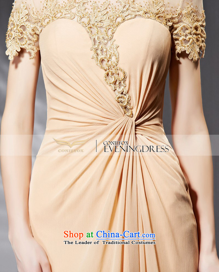 Creative Fox evening dresses 2015 new evening dresses long bridesmaid dress banquet bows evening dresses services Sau San under the auspices of the annual session of 30688 color pictures dress S picture, prices, brand platters! The elections are supplied in the national character of distribution, so action, buy now enjoy more preferential! As soon as possible.