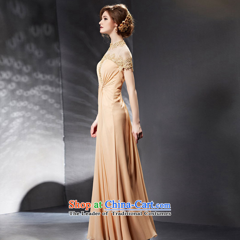 Creative Fox evening dresses 2015 new evening dresses long bridesmaid dress banquet bows evening dresses services Sau San under the auspices of the annual session of 30688 picture color S dress creative Fox (coniefox) , , , shopping on the Internet