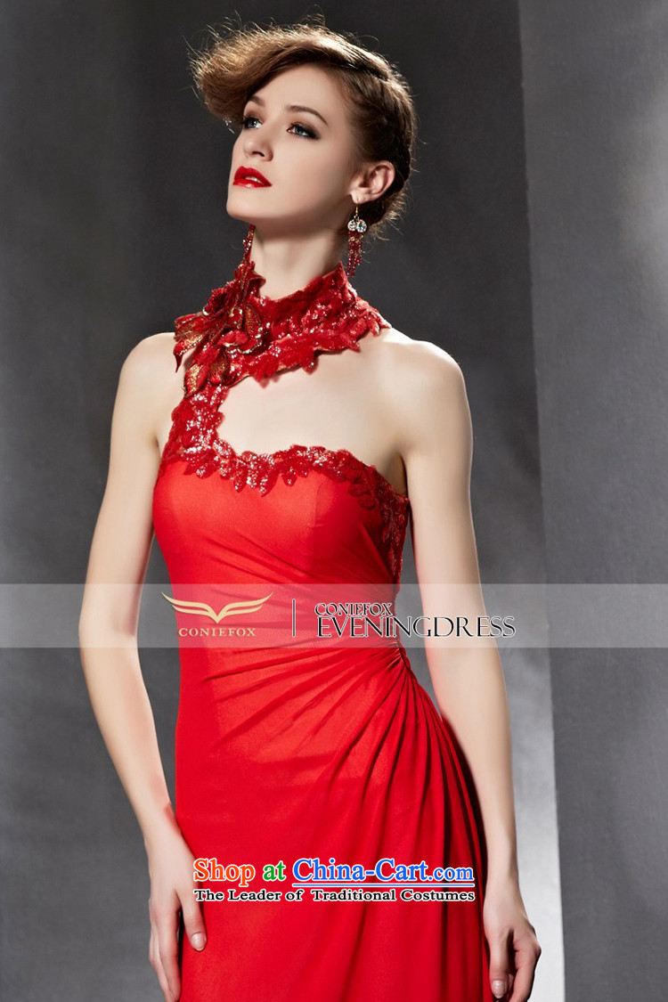 Creative Fox evening dresses 2015 new drink service banquet evening dress red brides video thin wedding dress female long gown 30689 also attached picture color S picture, prices, brand platters! The elections are supplied in the national character of distribution, so action, buy now enjoy more preferential! As soon as possible.