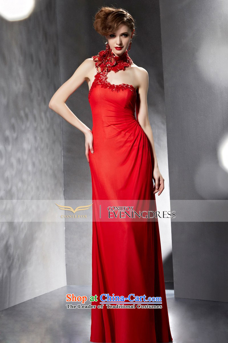 Creative Fox evening dresses 2015 new drink service banquet evening dress red brides video thin wedding dress female long gown 30689 also attached picture color S picture, prices, brand platters! The elections are supplied in the national character of distribution, so action, buy now enjoy more preferential! As soon as possible.