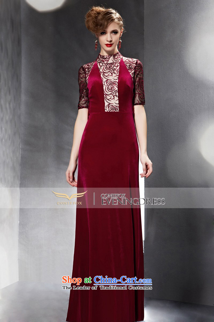 Creative Fox evening dresses 2015 new bride red dress bows service banquet long under the auspices of the annual meeting of the Sau San evening dress female 30691 color pictures picture, prices, S brand platters! The elections are supplied in the national character of distribution, so action, buy now enjoy more preferential! As soon as possible.