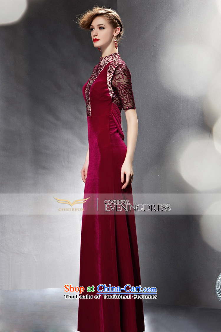 Creative Fox evening dresses 2015 new bride red dress bows service banquet long under the auspices of the annual meeting of the Sau San evening dress female 30691 color pictures picture, prices, S brand platters! The elections are supplied in the national character of distribution, so action, buy now enjoy more preferential! As soon as possible.
