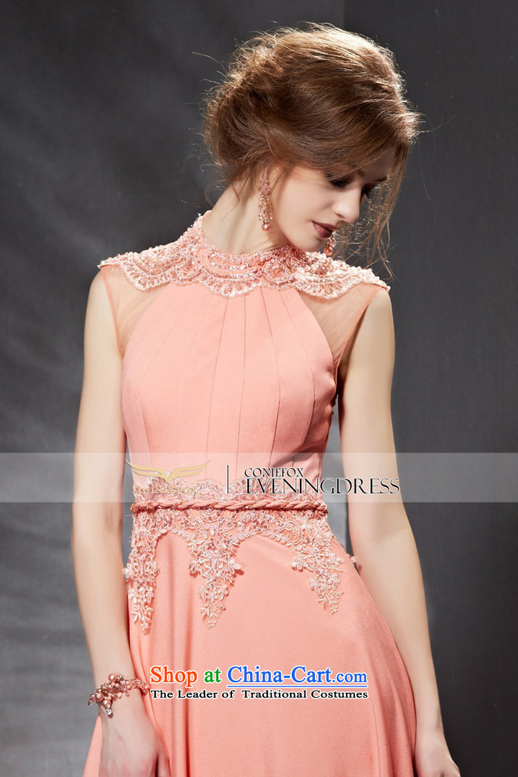Creative Fox evening dresses 2015 new dresses long pink dresses toasting champagne bridesmaid Sau San service banquet hosted the annual dress dress photo color photo of 30,800 XXL, prices, brand platters! The elections are supplied in the national character of distribution, so action, buy now enjoy more preferential! As soon as possible.