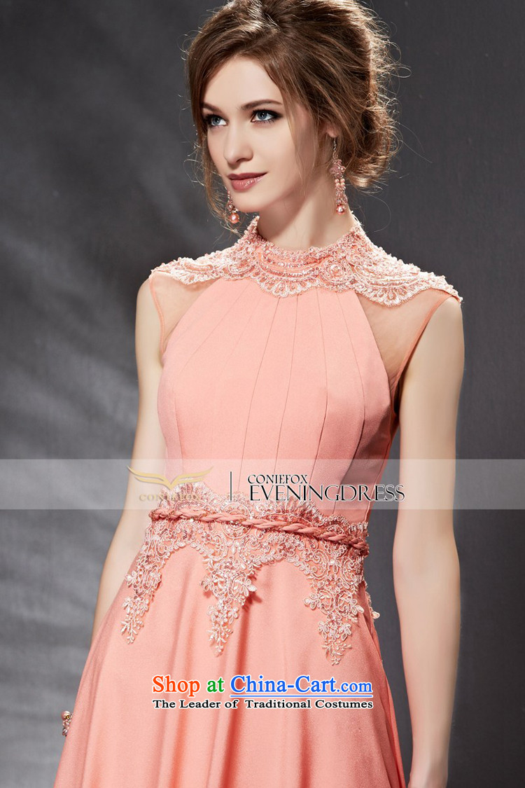 Creative Fox evening dresses 2015 new dresses long pink dresses toasting champagne bridesmaid Sau San service banquet hosted the annual dress dress photo color photo of 30,800 XXL, prices, brand platters! The elections are supplied in the national character of distribution, so action, buy now enjoy more preferential! As soon as possible.
