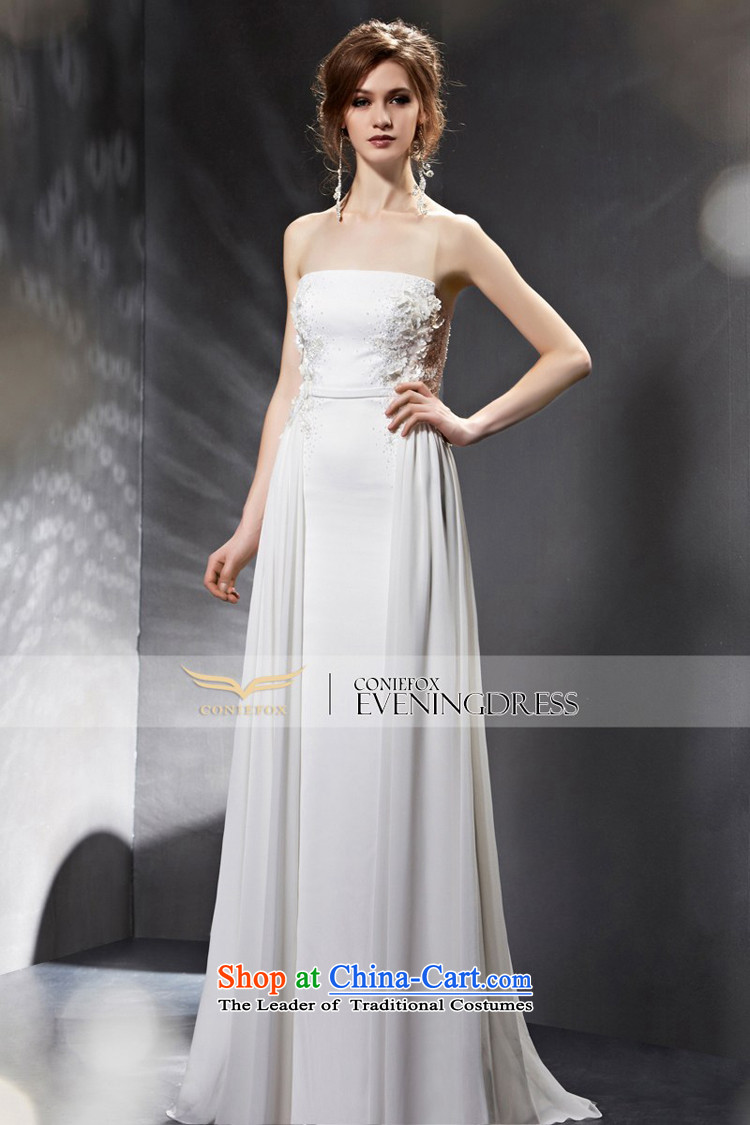 Creative Fox evening dresses 2015 new anointed chest bridesmaid dress bride wedding dress banquet bows service long Sau San moderator evening 30801 color picture pictures, prices, S brand platters! The elections are supplied in the national character of distribution, so action, buy now enjoy more preferential! As soon as possible.
