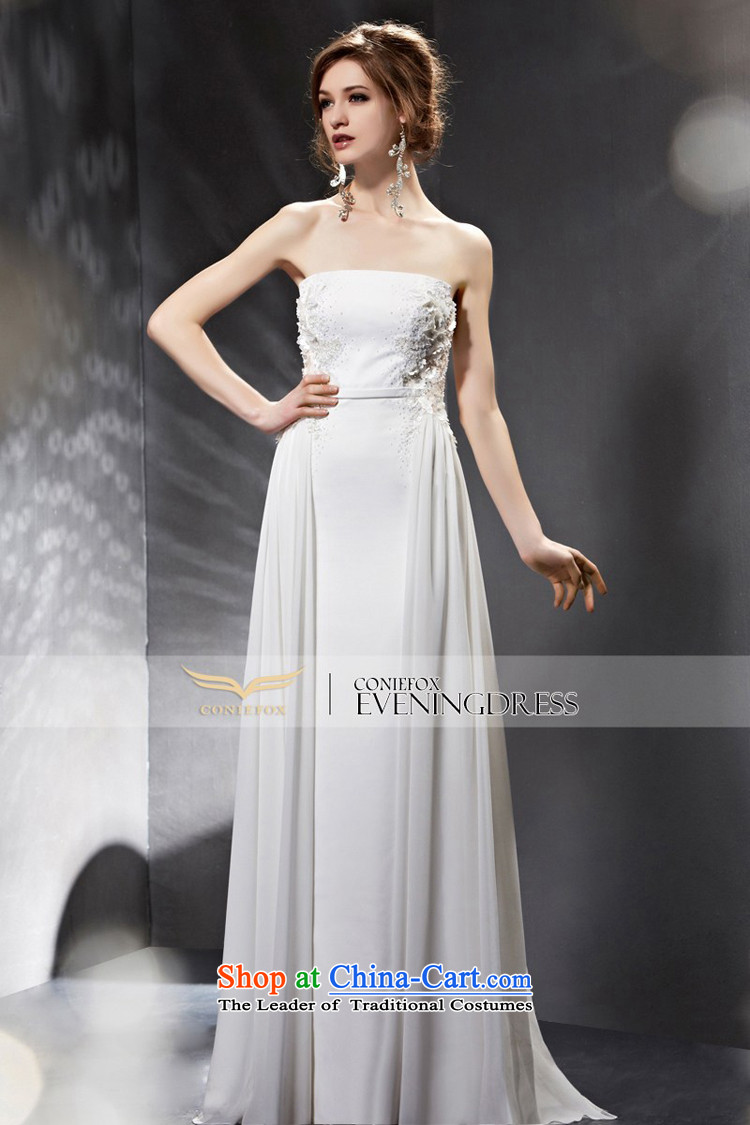Creative Fox evening dresses 2015 new anointed chest bridesmaid dress bride wedding dress banquet bows service long Sau San moderator evening 30801 color picture pictures, prices, S brand platters! The elections are supplied in the national character of distribution, so action, buy now enjoy more preferential! As soon as possible.