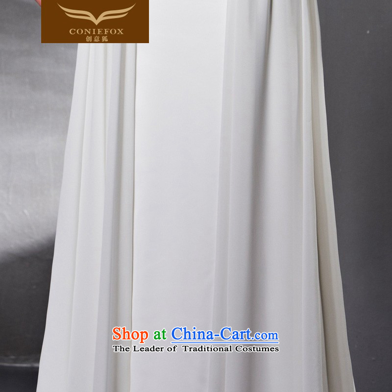 Creative Fox evening dresses 2015 new anointed chest bridesmaid dress bride wedding dress banquet bows service long Sau San moderator evening 30801 picture color S creative Fox (coniefox) , , , shopping on the Internet