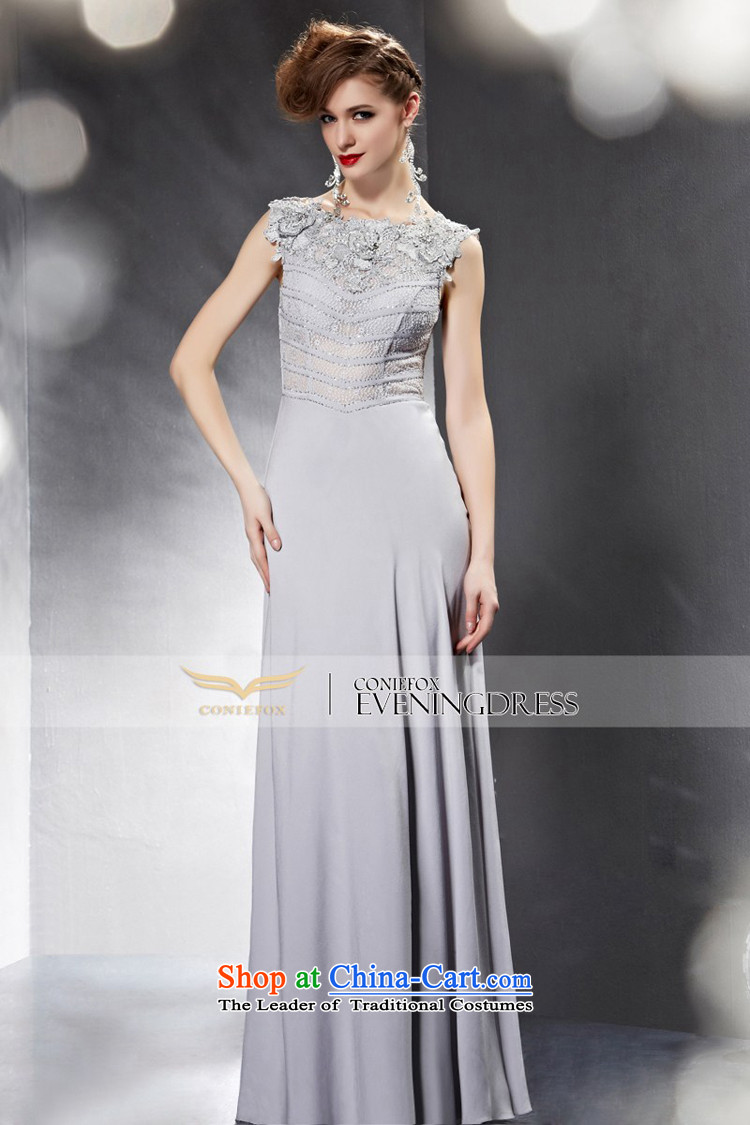Creative Fox evening dresses 2015 new evening dress annual meeting under the auspices of Sau San toasting champagne dress uniform stylish evening dress skirt 30812 color pictures picture, prices, M brand platters! The elections are supplied in the national character of distribution, so action, buy now enjoy more preferential! As soon as possible.