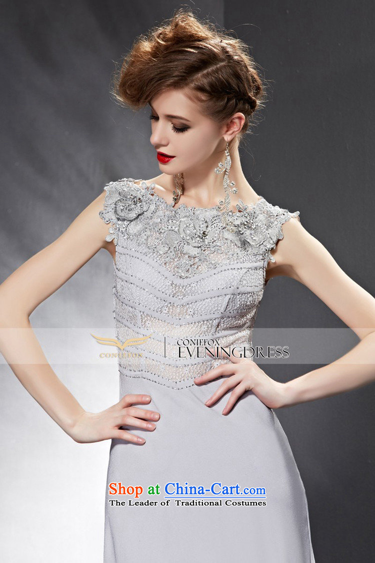 Creative Fox evening dresses 2015 new evening dress annual meeting under the auspices of Sau San toasting champagne dress uniform stylish evening dress skirt 30812 color pictures picture, prices, M brand platters! The elections are supplied in the national character of distribution, so action, buy now enjoy more preferential! As soon as possible.