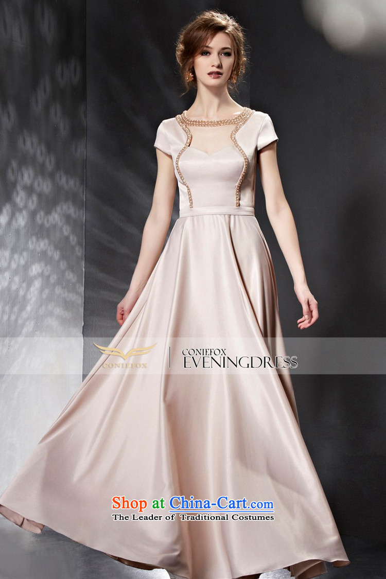 Creative Fox evening dresses 2015 new elegant long gown to skirt banquet Sau San will preside over the annual dress dress long skirt 82010 color picture pictures, prices, XXL brand platters! The elections are supplied in the national character of distribution, so action, buy now enjoy more preferential! As soon as possible.