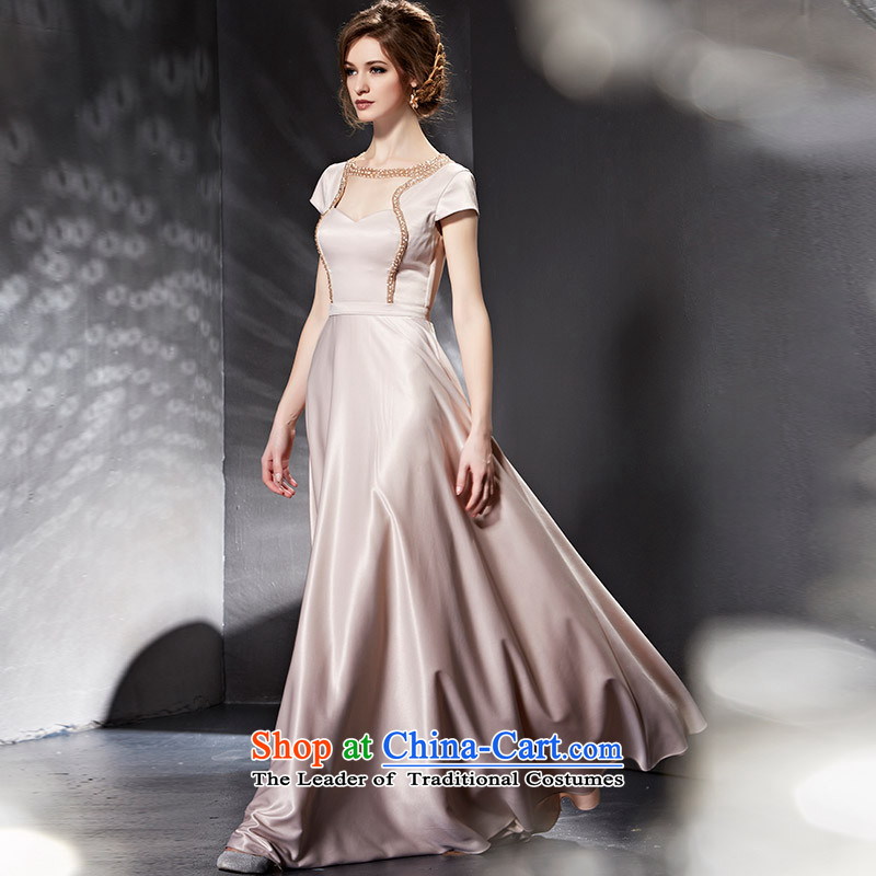 Creative Fox evening dresses 2015 new elegant long gown to skirt banquet Sau San will preside over the annual dress dress long skirt 82010 color picture XXL, creative Fox (coniefox) , , , shopping on the Internet