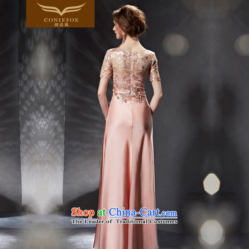 Creative Fox evening dresses 2015 new long evening dresses and dresses Sau San evening dress girls banquet hosted the annual meeting dress long skirt 82036 picture color XL, creative Fox (coniefox) , , , shopping on the Internet