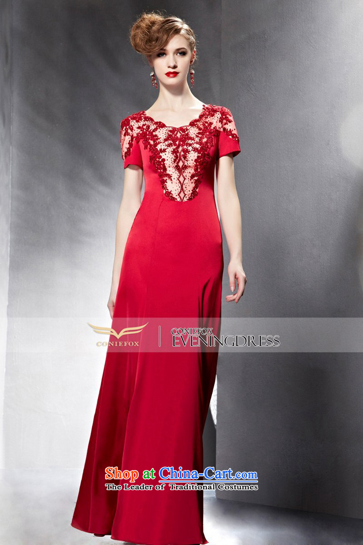 Creative Fox evening dresses 2015 new red bride wedding dress banquet bows service long Sau San bridesmaid dress 82052 color pictures under the auspices of dress M picture, prices, brand platters! The elections are supplied in the national character of distribution, so action, buy now enjoy more preferential! As soon as possible.