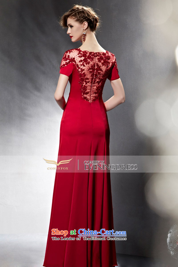Creative Fox evening dresses 2015 new red bride wedding dress banquet bows service long Sau San bridesmaid dress 82052 color pictures under the auspices of dress M picture, prices, brand platters! The elections are supplied in the national character of distribution, so action, buy now enjoy more preferential! As soon as possible.
