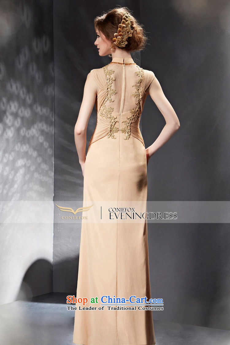 Creative Fox evening dresses 2015 new long dresses skirts Sau San Female dress banquet services under the auspices of the annual session of toasting champagne evening dress photo color picture XXL 82056, prices, brand platters! The elections are supplied in the national character of distribution, so action, buy now enjoy more preferential! As soon as possible.