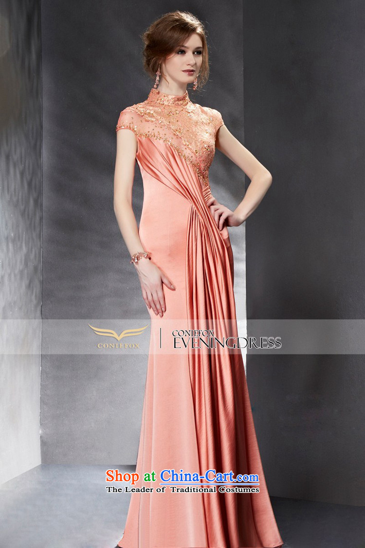 Creative Fox evening dresses 2015 new evening dresses long bridesmaid bows services Sau San banquet service evening dress skirt annual meeting presided over 82065 picture color M dress photo, prices, brand platters! The elections are supplied in the national character of distribution, so action, buy now enjoy more preferential! As soon as possible.