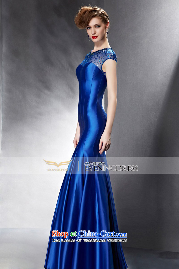 Creative Fox evening dresses 2015 new dresses evening banquet moderator dress long drink service vehicle exhibition dress model 82080 will dress photo color pictures, prices, S brand platters! The elections are supplied in the national character of distribution, so action, buy now enjoy more preferential! As soon as possible.