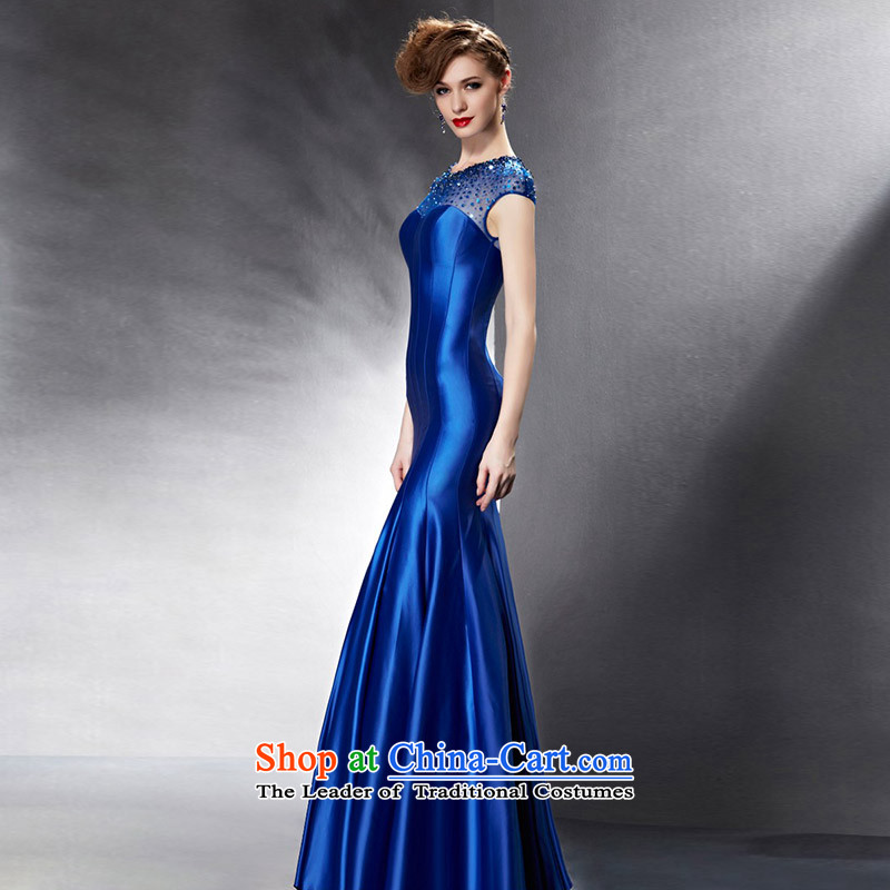 Creative Fox evening dresses 2015 new dresses evening banquet moderator dress long drink service vehicle exhibition dress model 82080 will dress photo color S creative Fox (coniefox) , , , shopping on the Internet