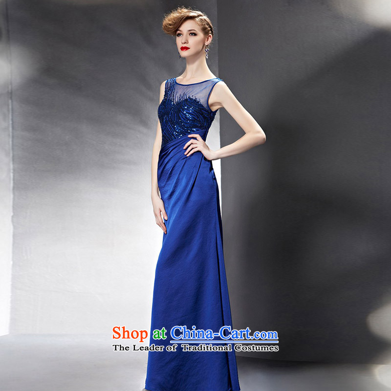 Creative Fox evening dresses  2015 new dresses under the auspices of the annual meeting of the Sau San qipao gown bows service performance evening dresses banquet dress skirt 82082 color picture XXL, creative Fox (coniefox) , , , shopping on the Internet